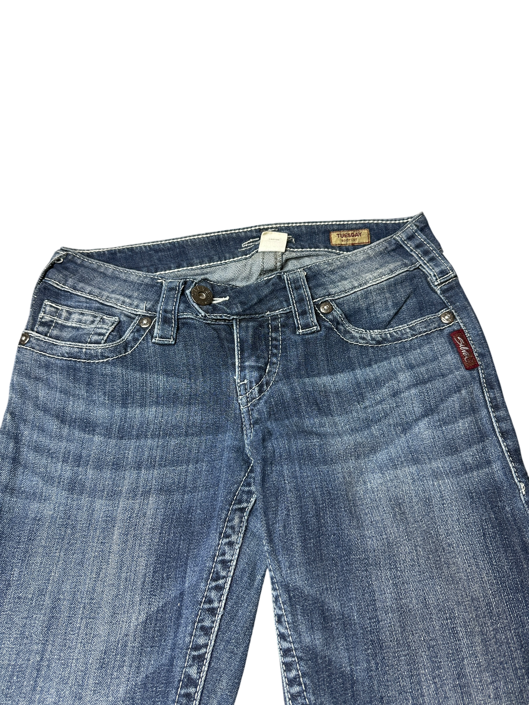 2000s low waist bootcut Jeans (S)