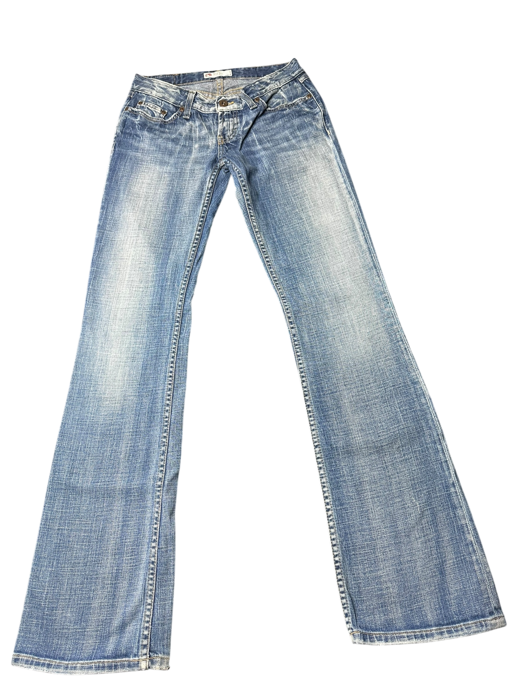 2000s Low waist bootcut jeans (XS)