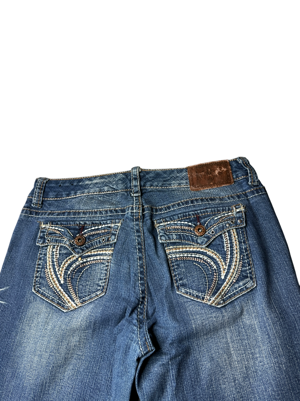 2000s low waist bootcut Jeans (S)