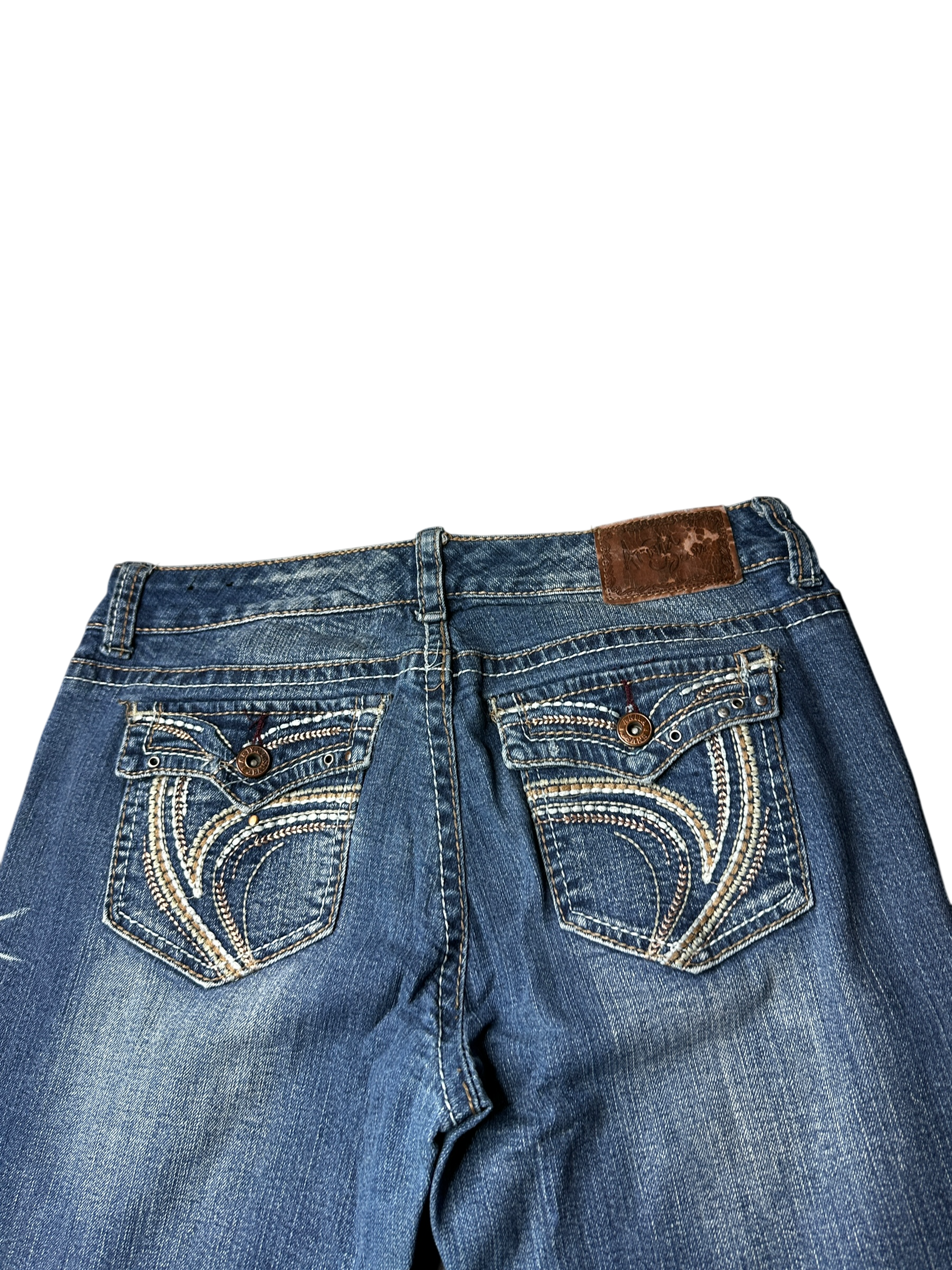 2000s low waist bootcut Jeans (S)