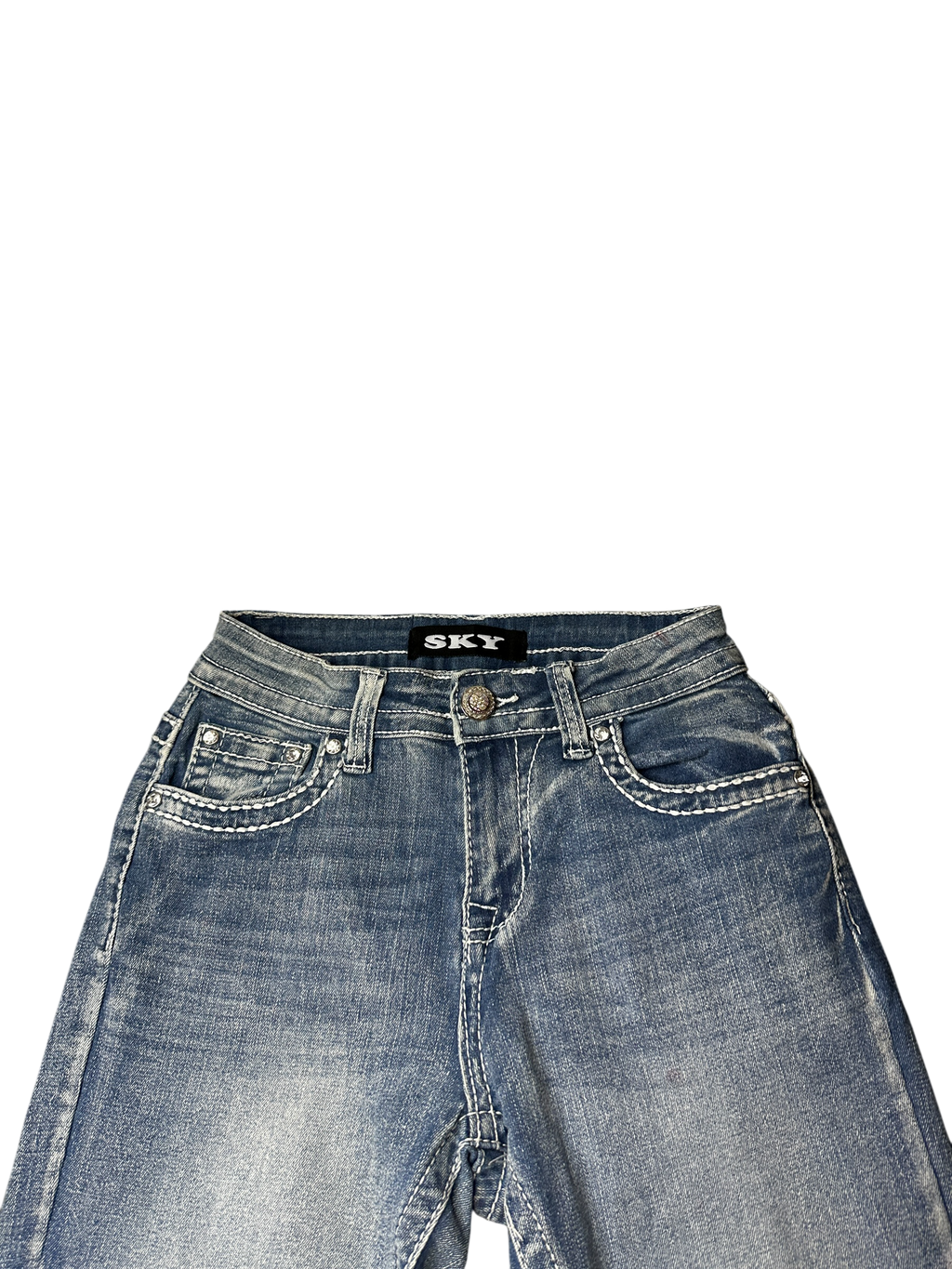 2000s low waist bootcut Jeans (XXS)