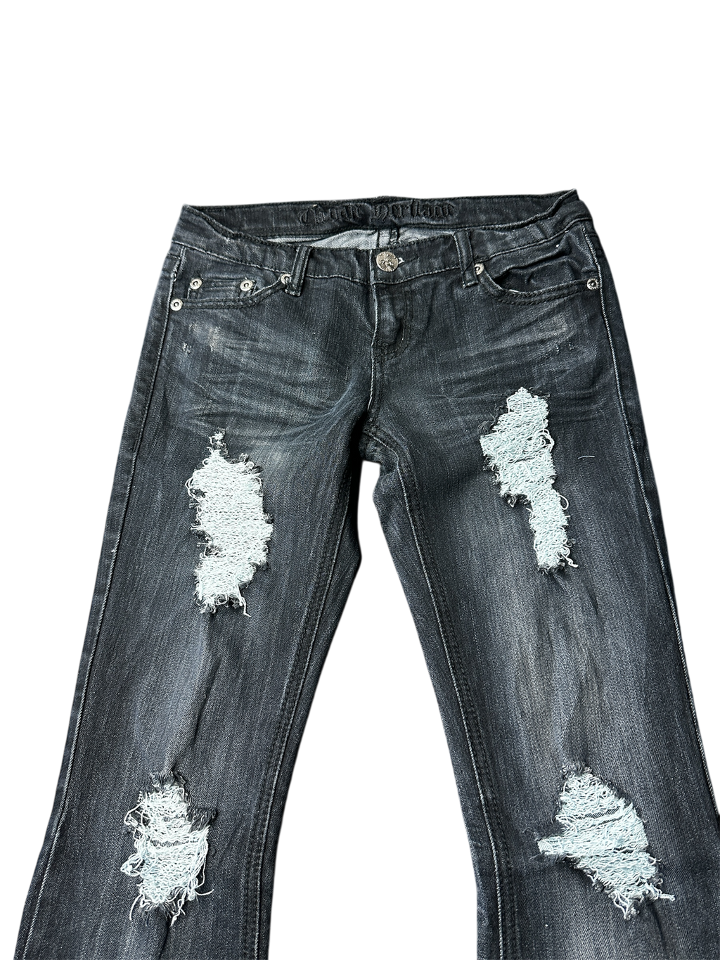 2000s low waist bootcut Jeans (S)