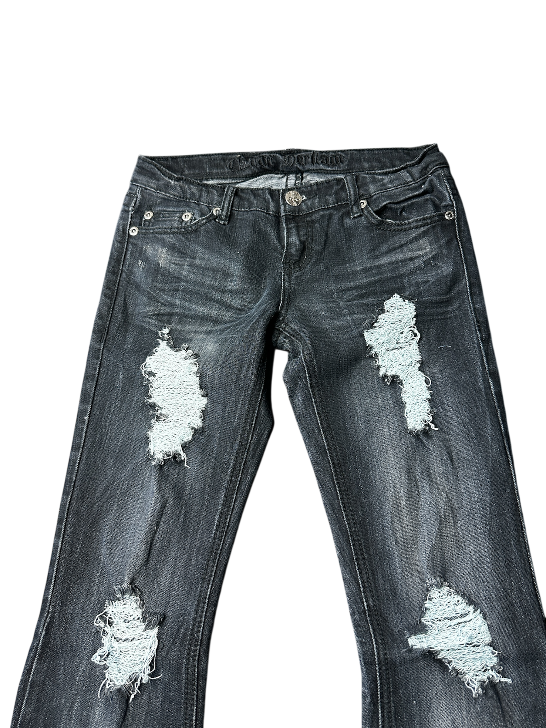 2000s low waist bootcut Jeans (S)