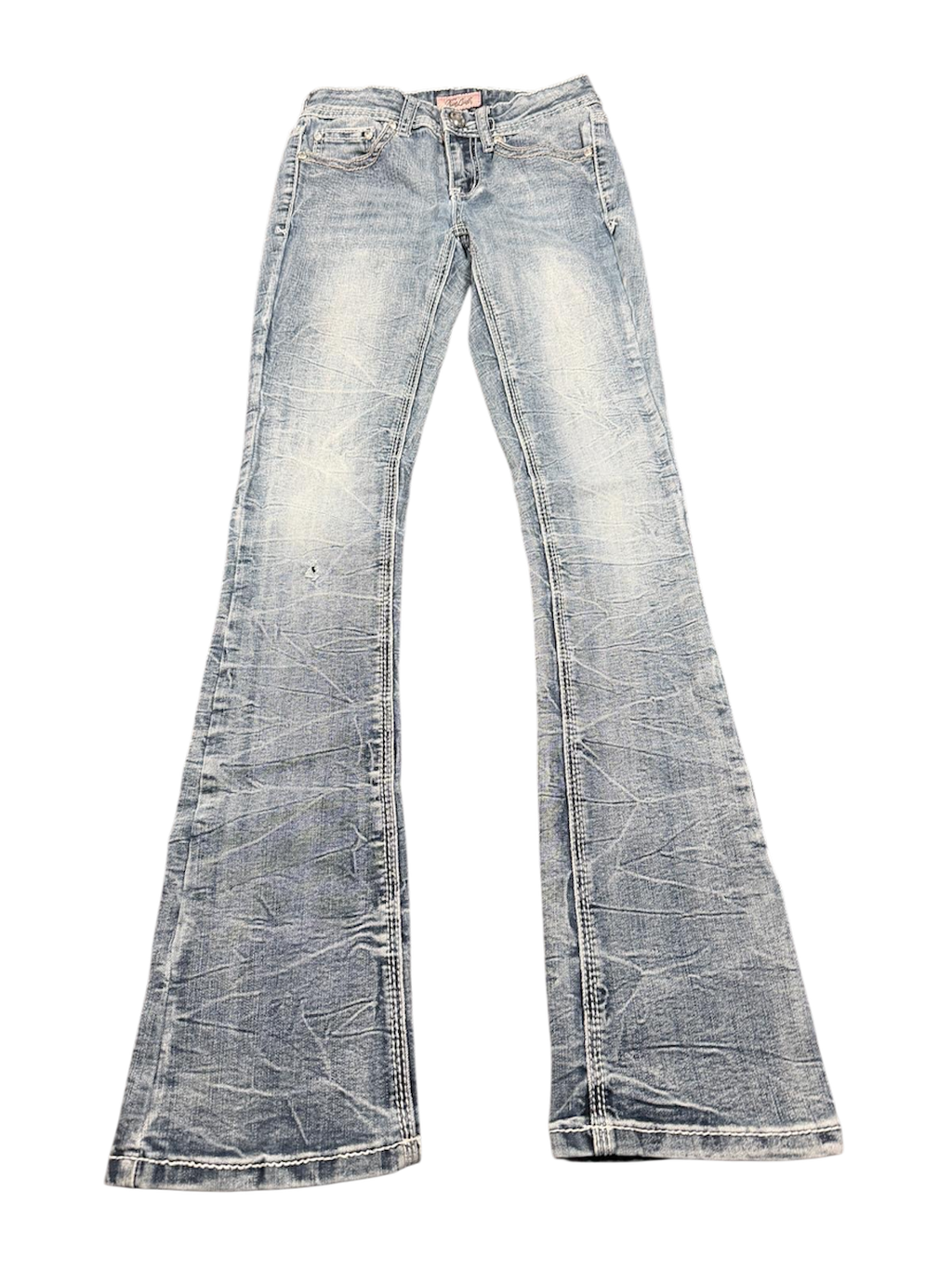 2000s low waist bootcut Jeans (XXS)