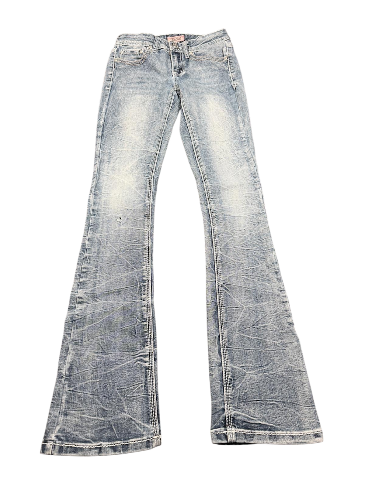 2000s low waist bootcut Jeans (XXS)
