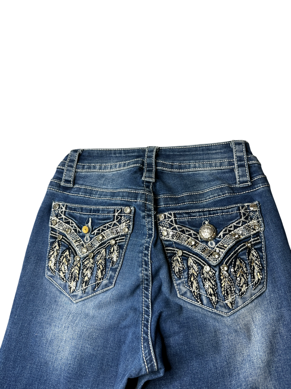 2000s Low waist bootcut Jeans (XXS)