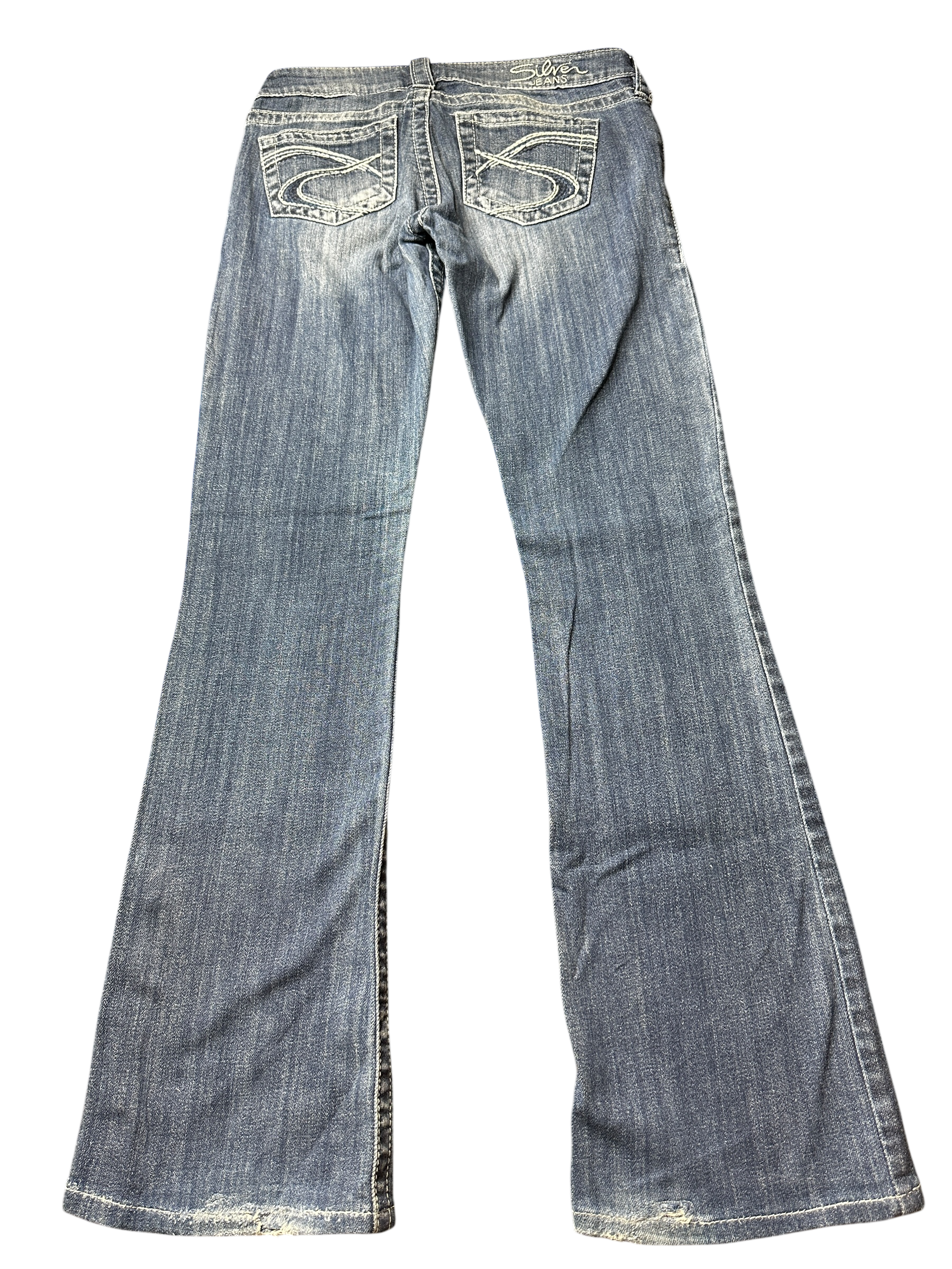 2000s low waist bootcut Jeans (S)