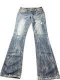 2000s perfect washed low waist bootcut Jeans