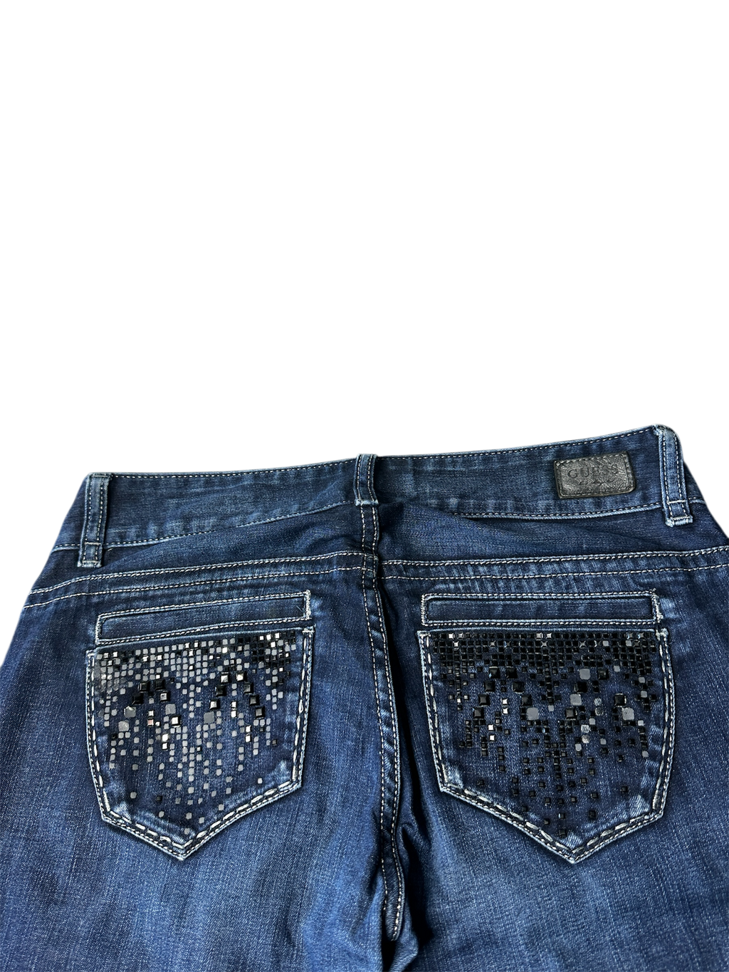 2000s low waist GUESS bootcut Jeans (S)