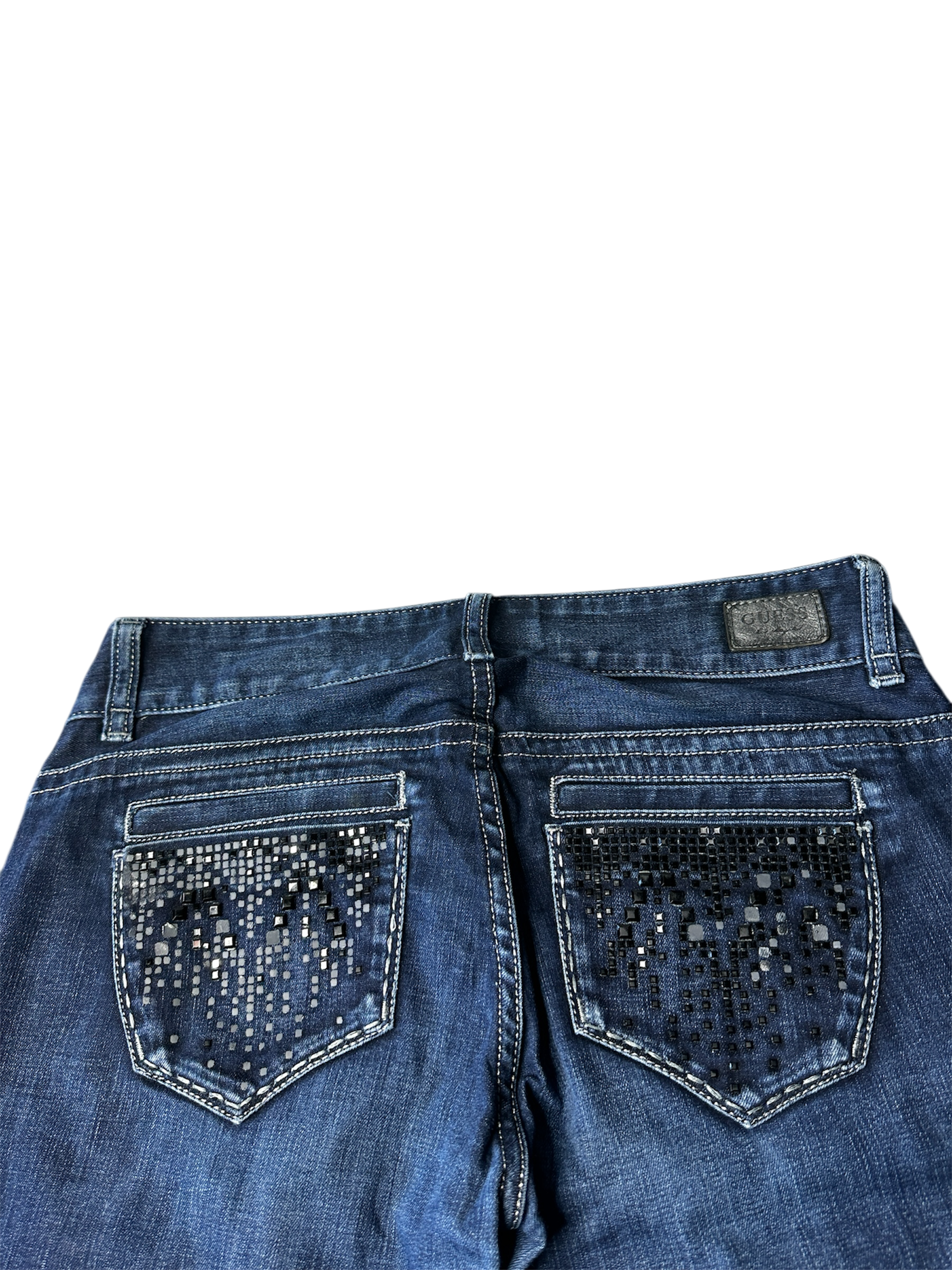 2000s low waist GUESS bootcut Jeans (S)