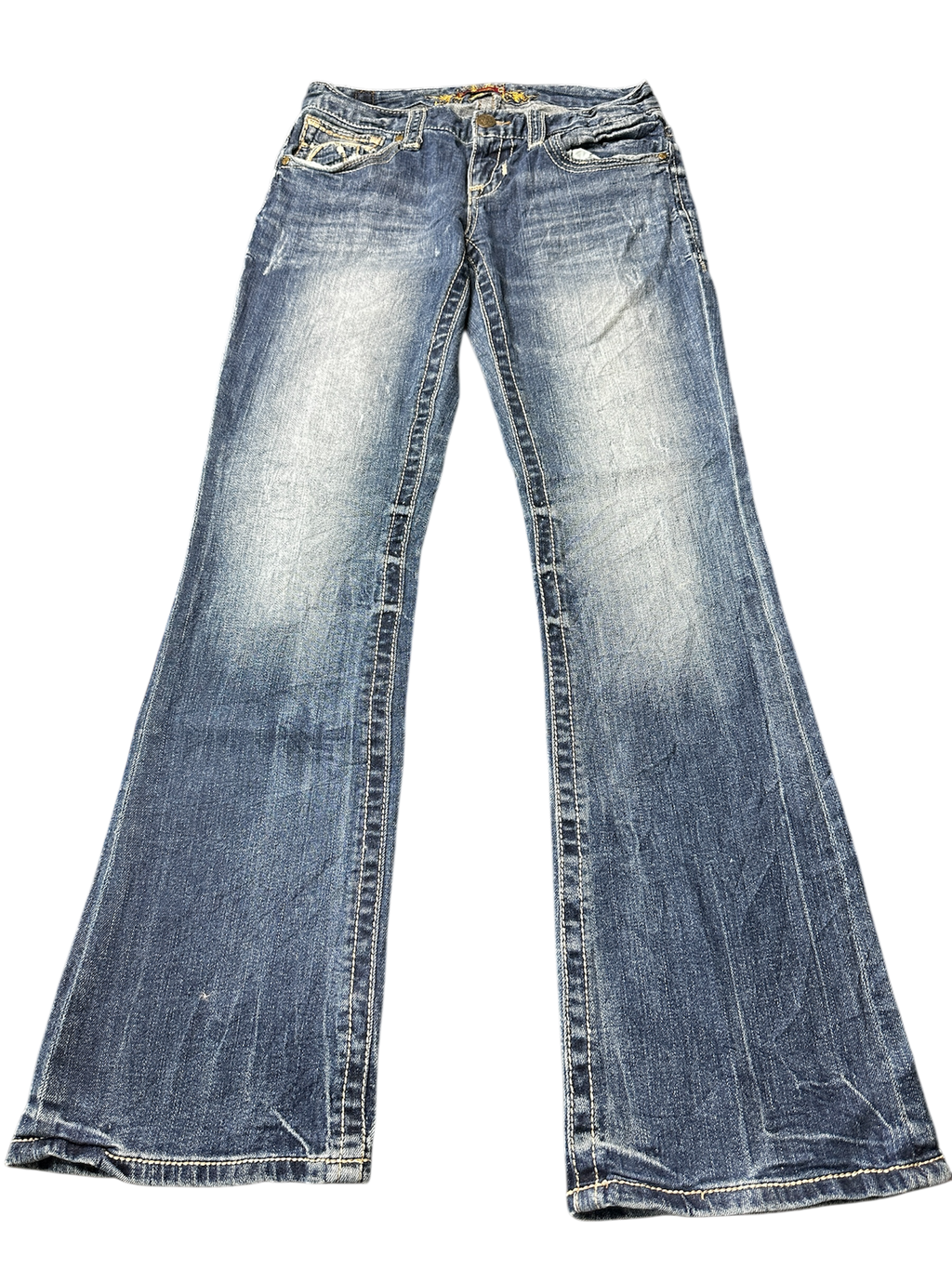 2000s low waist bootcut Jeans (S)