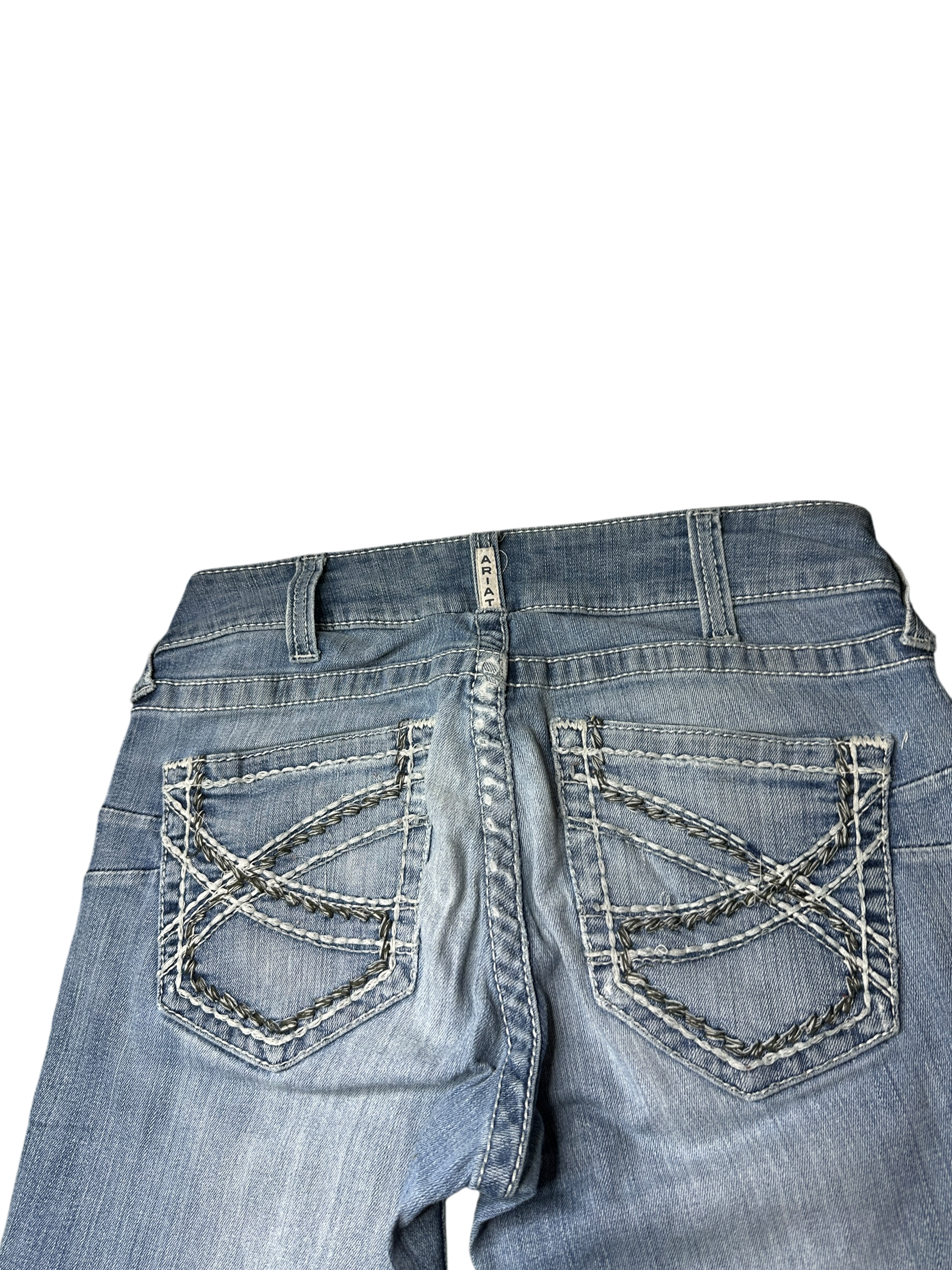 2000s low waist bootcut Jeans (S)