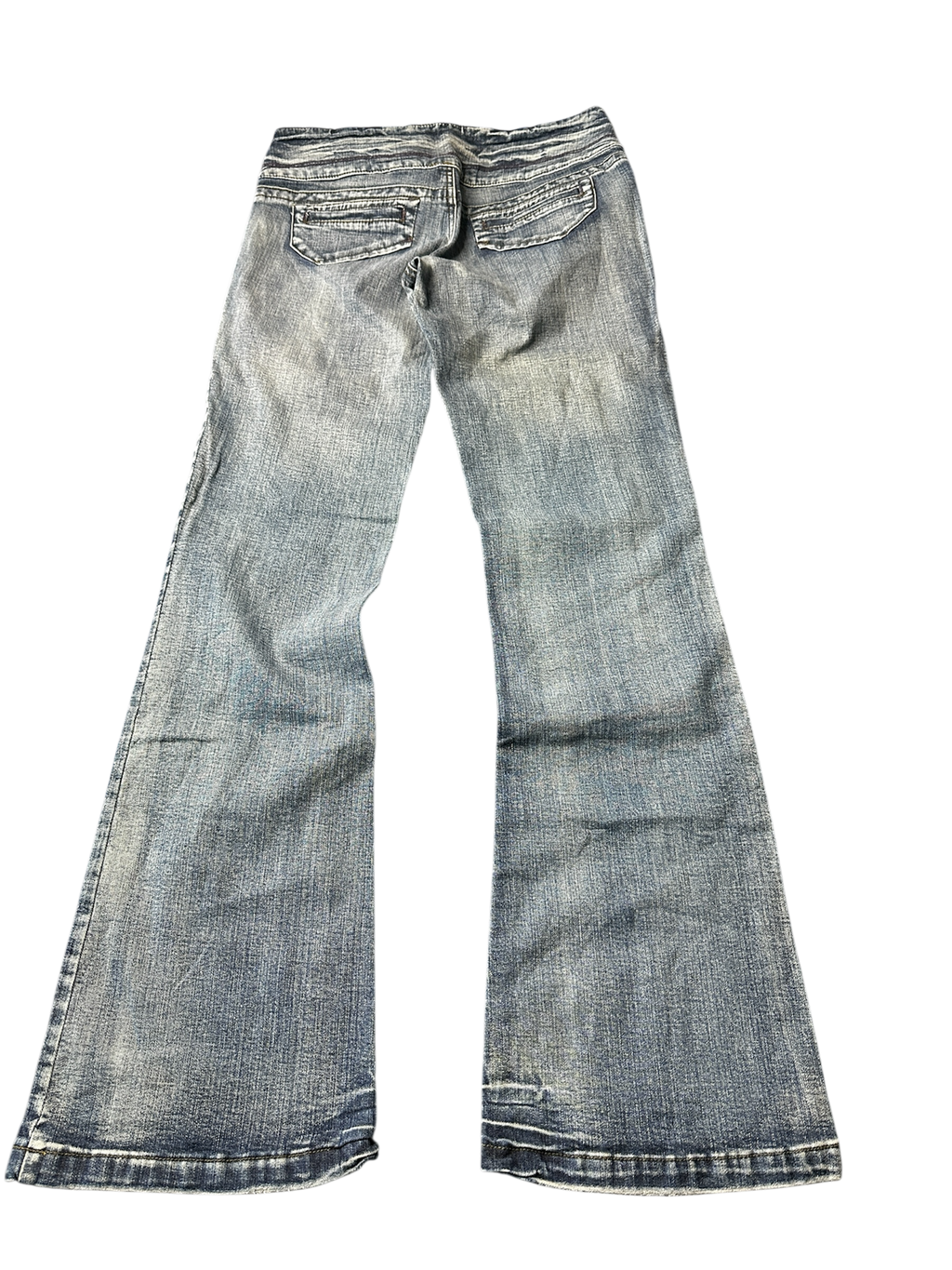 2000s low waist Straight Jeans (S-M)