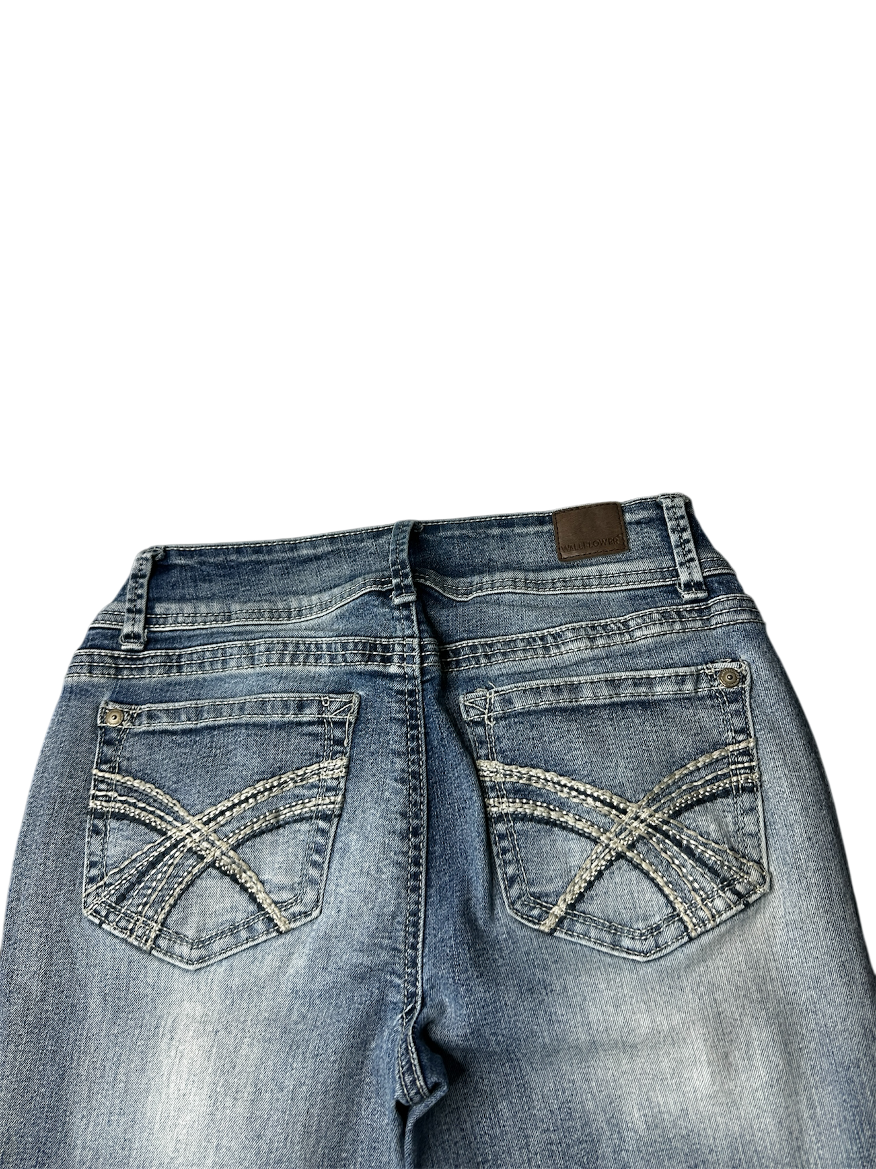 2000s low waist bootcut Jeans (XXS)