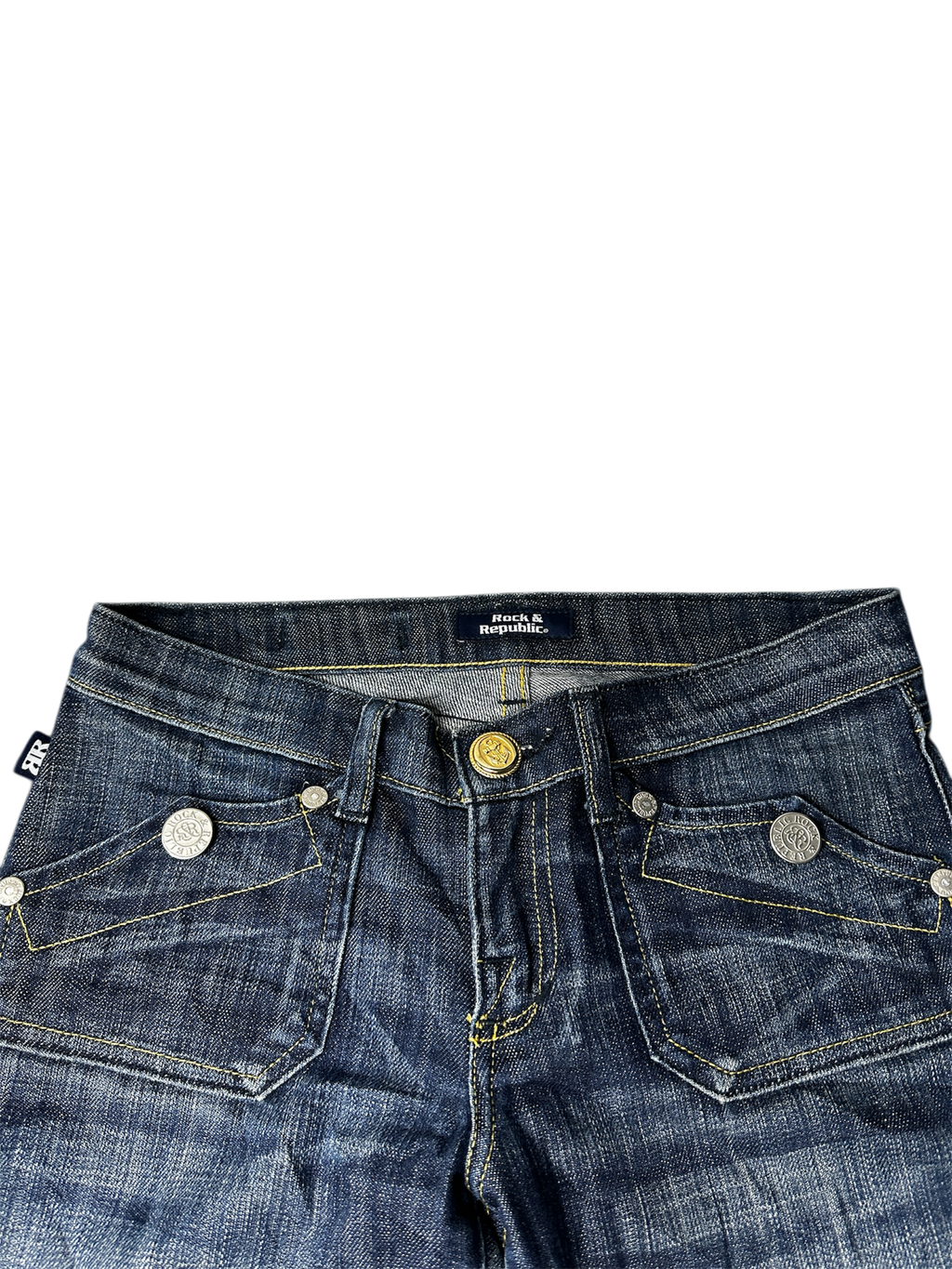 2000s low waist bootcut Jeans (S)