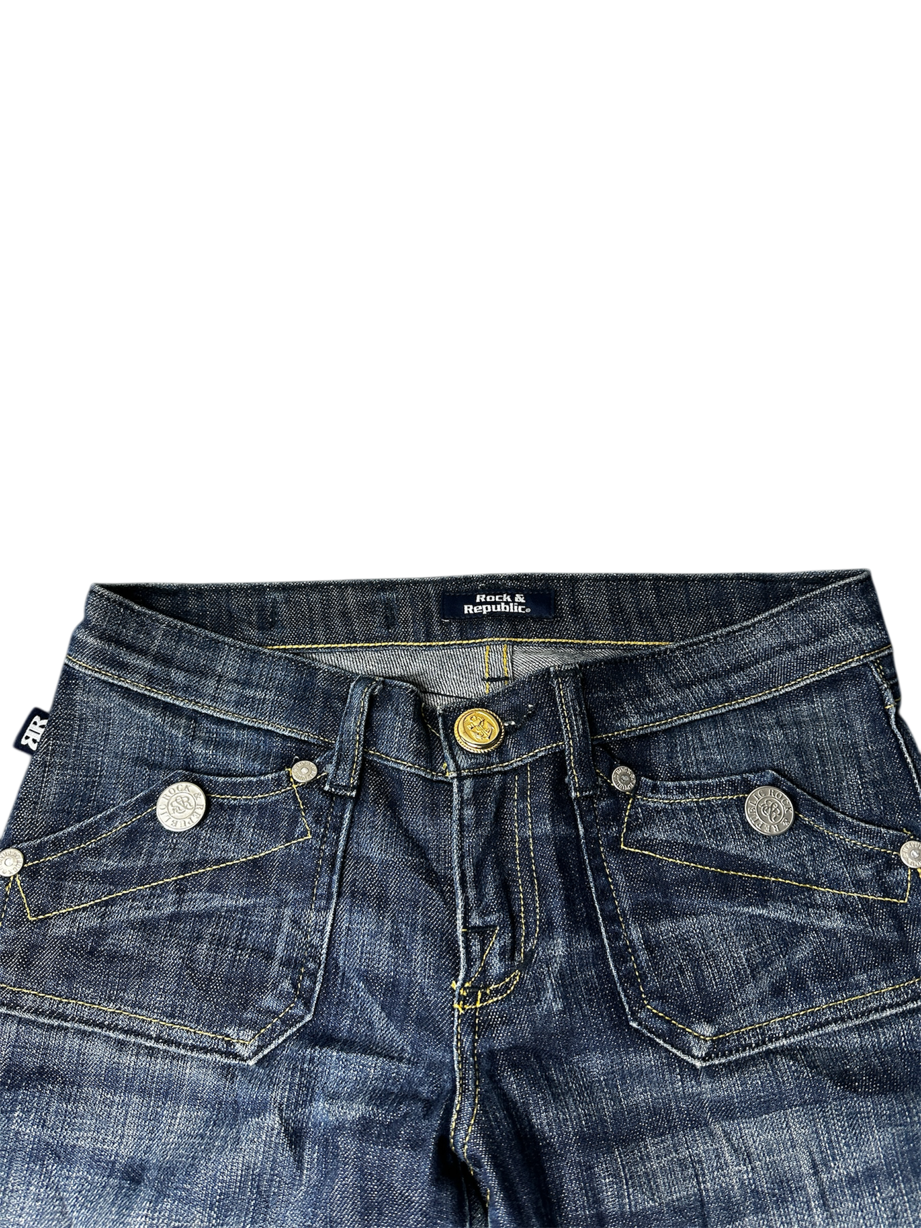 2000s low waist bootcut Jeans (S)