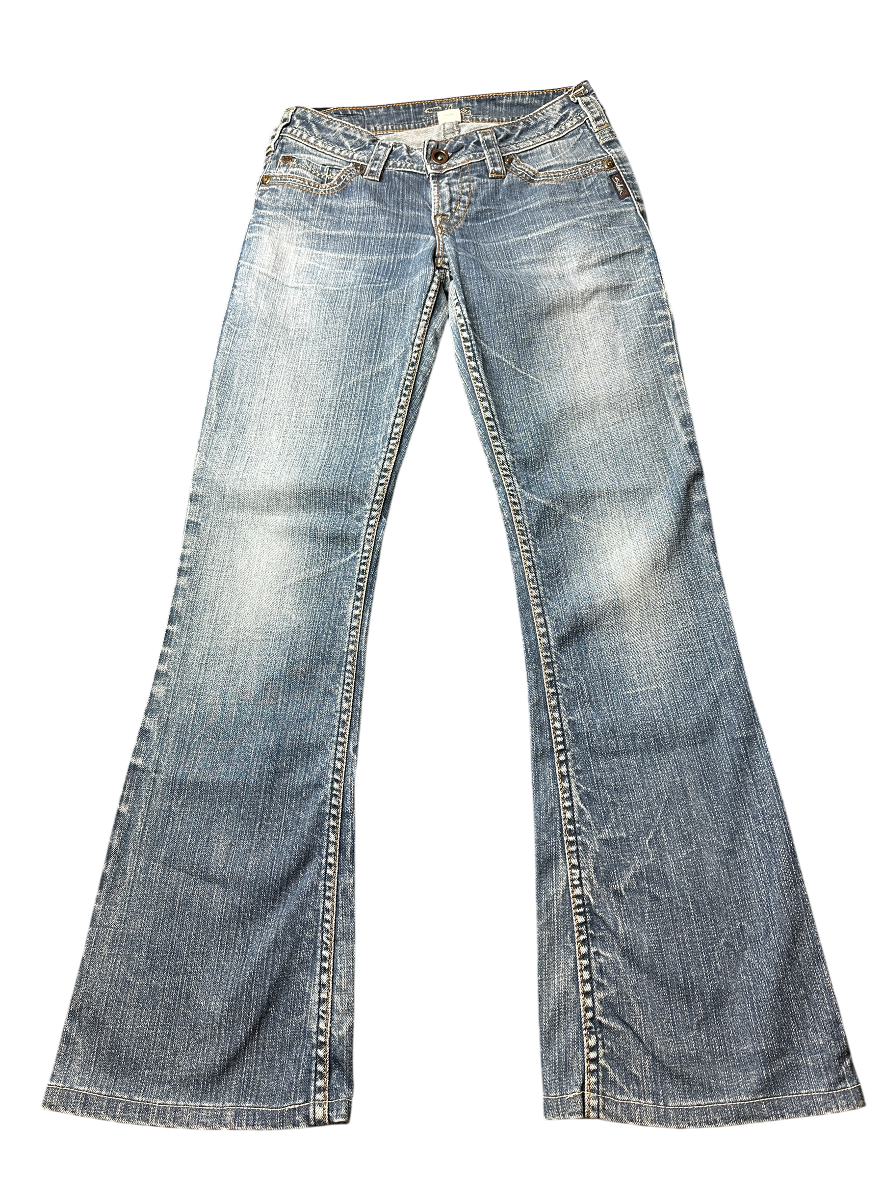 2000s Low waist bootcut Jeans (S)