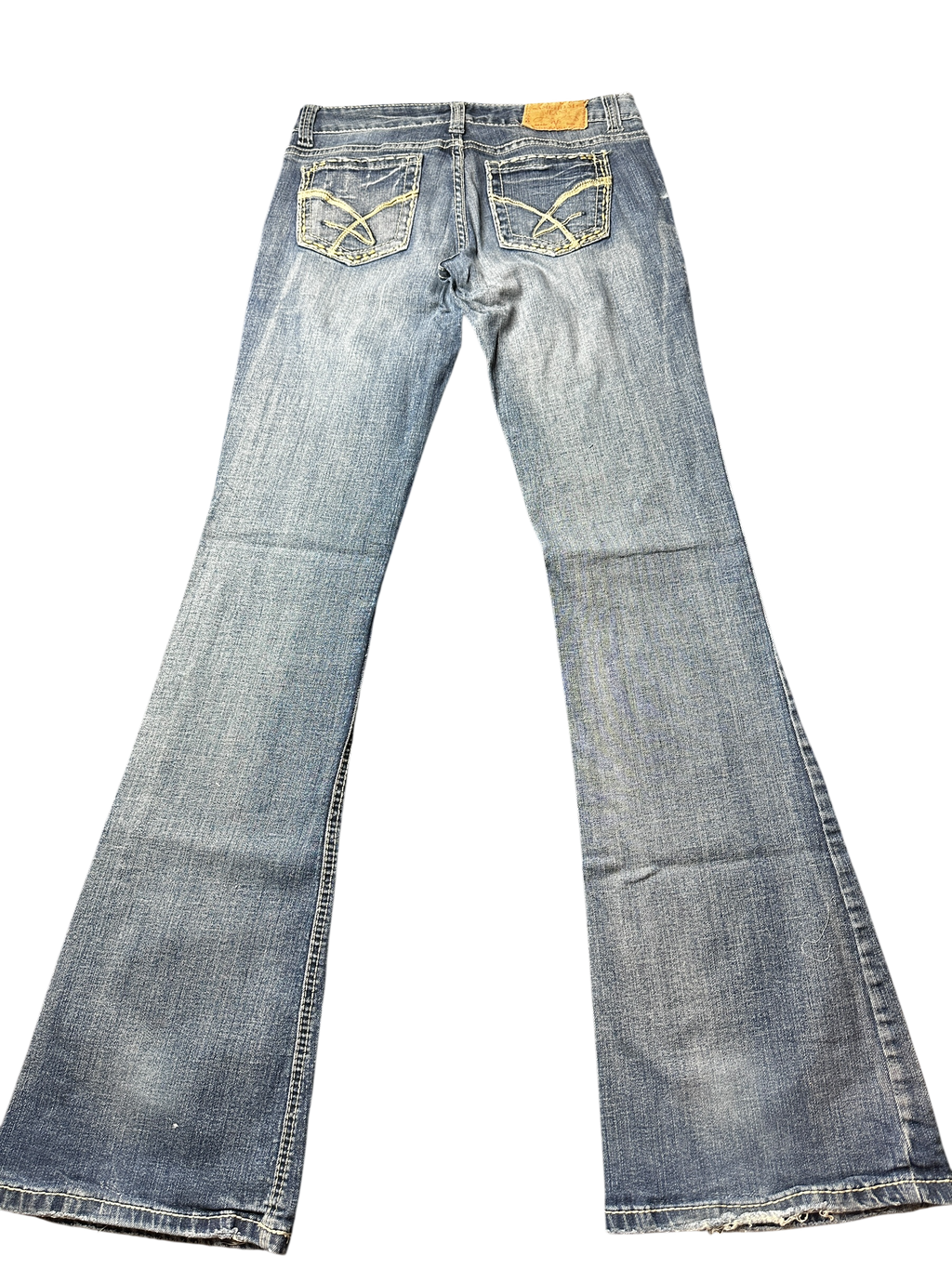 2000s low waist bootcut Jeans (S)