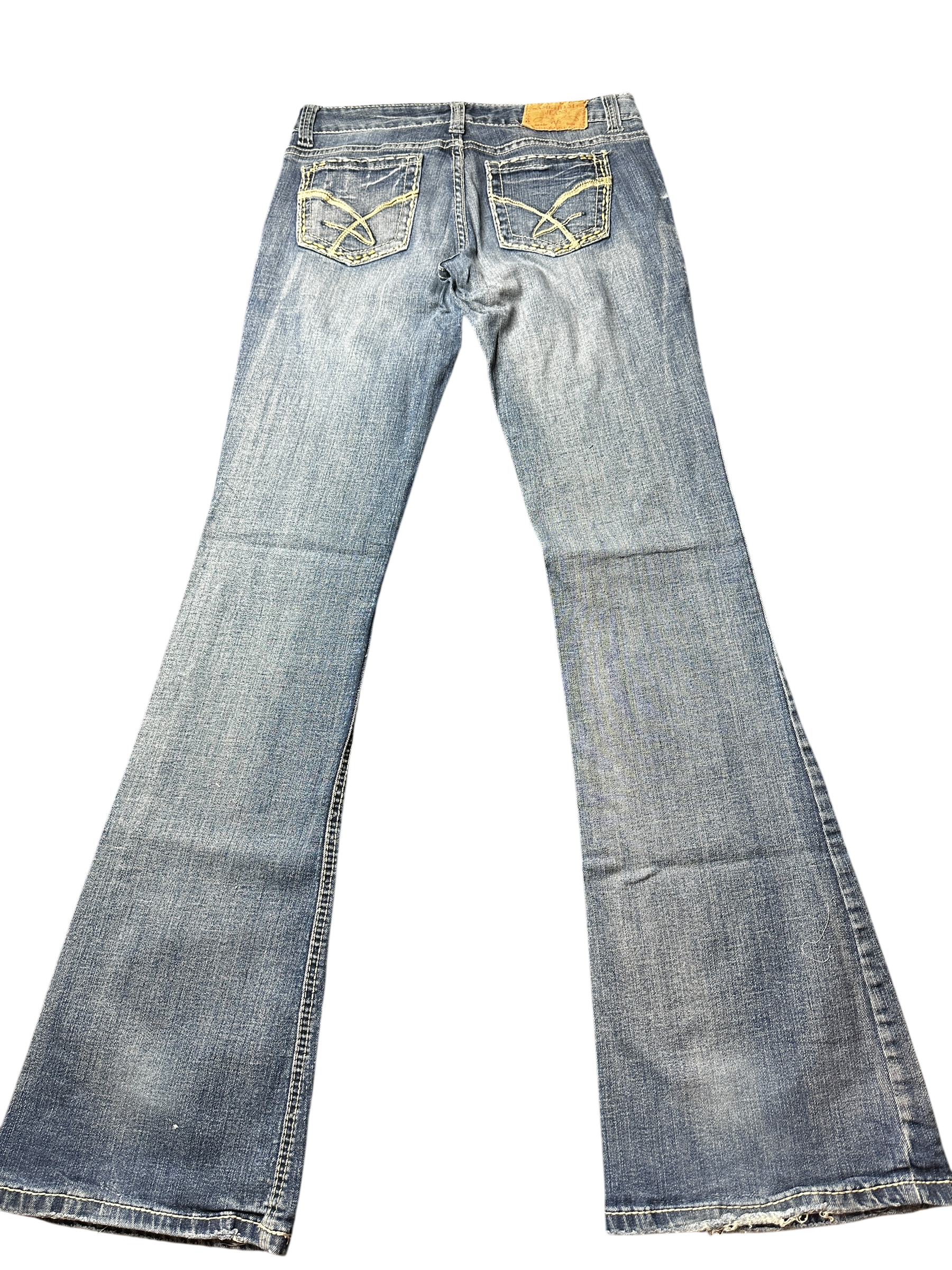 2000s low waist bootcut Jeans (S)