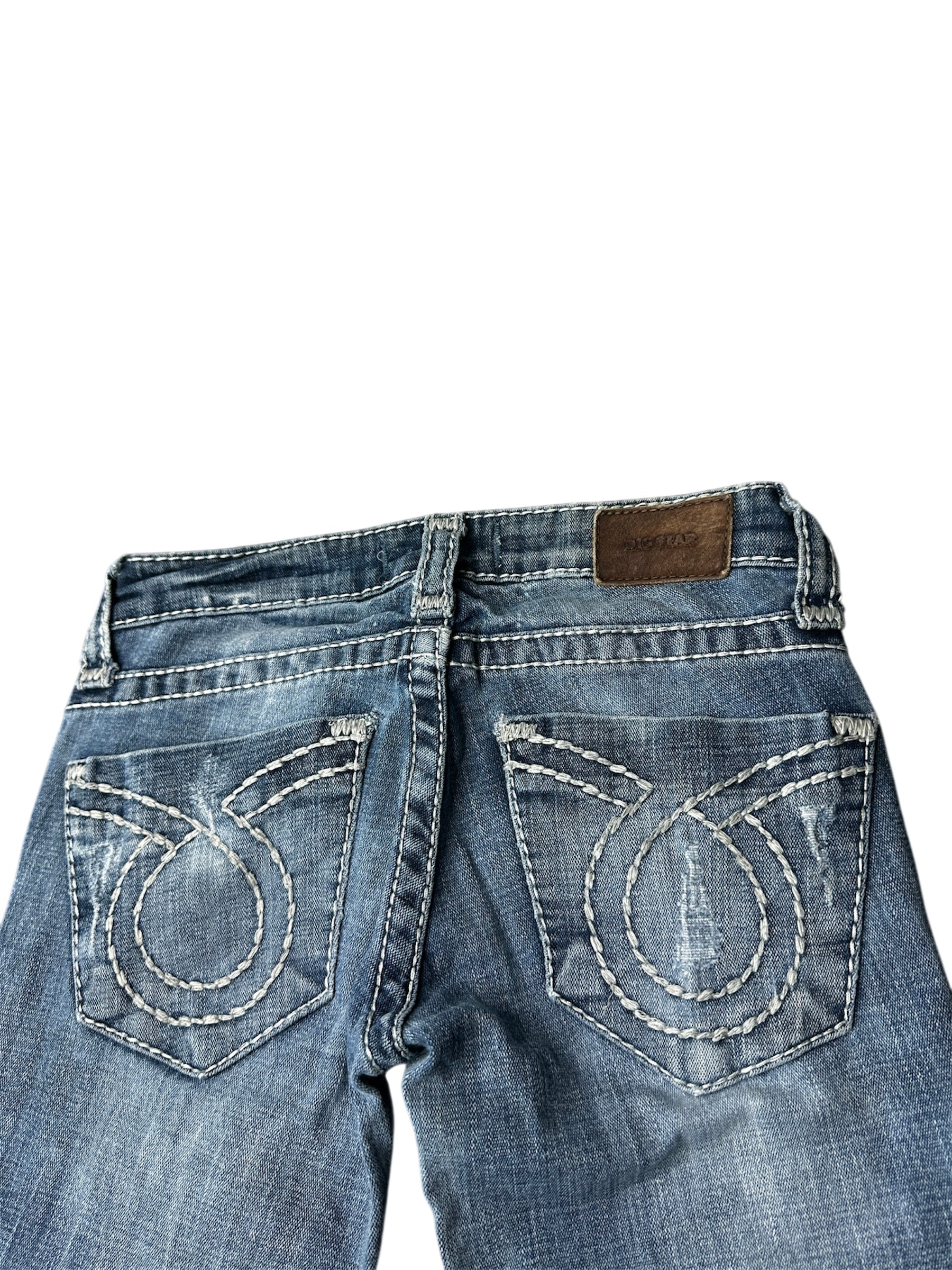 2000s low waist bootcut Jeans (XS)