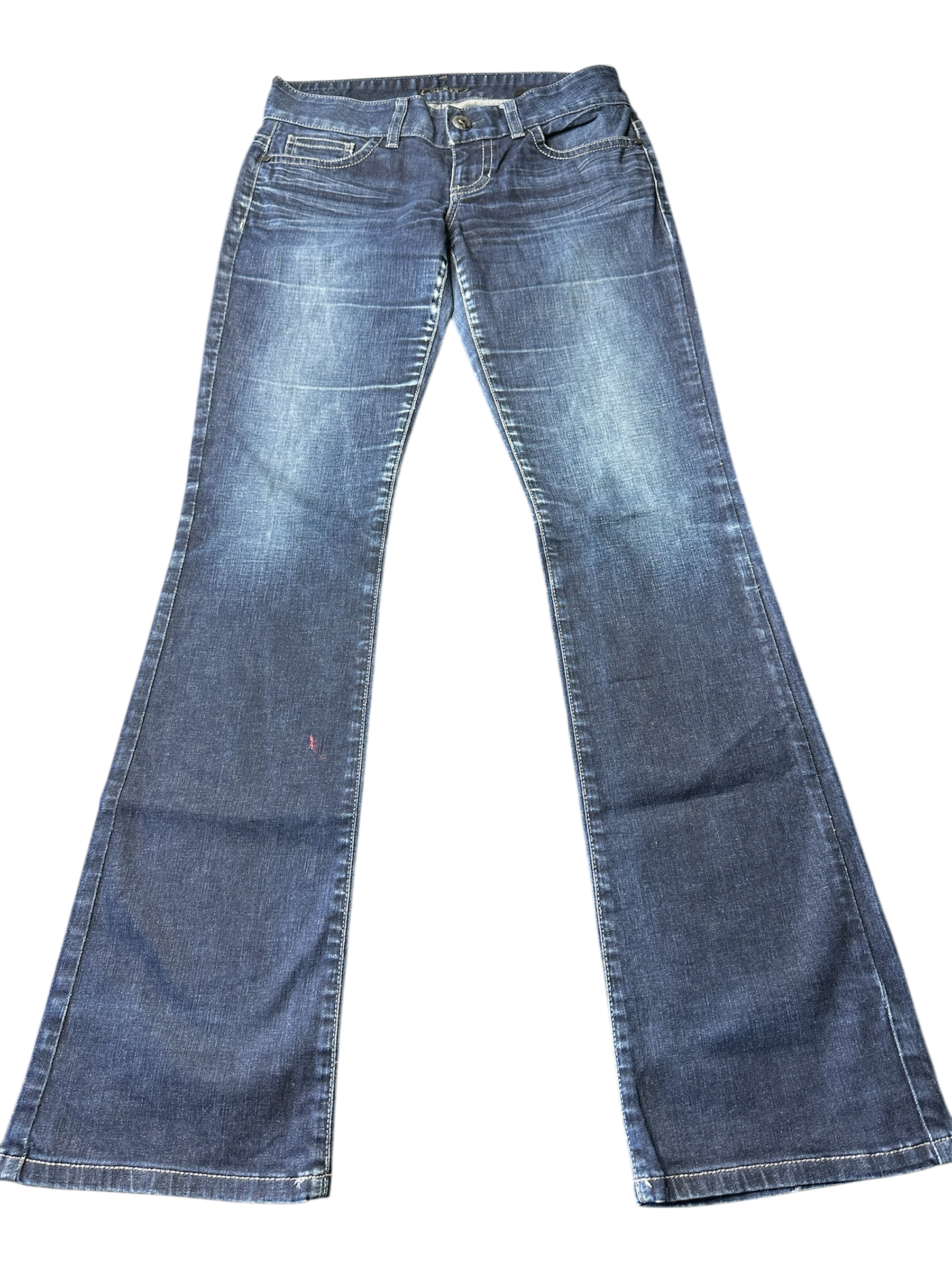 2000s low waist GUESS bootcut Jeans (S)