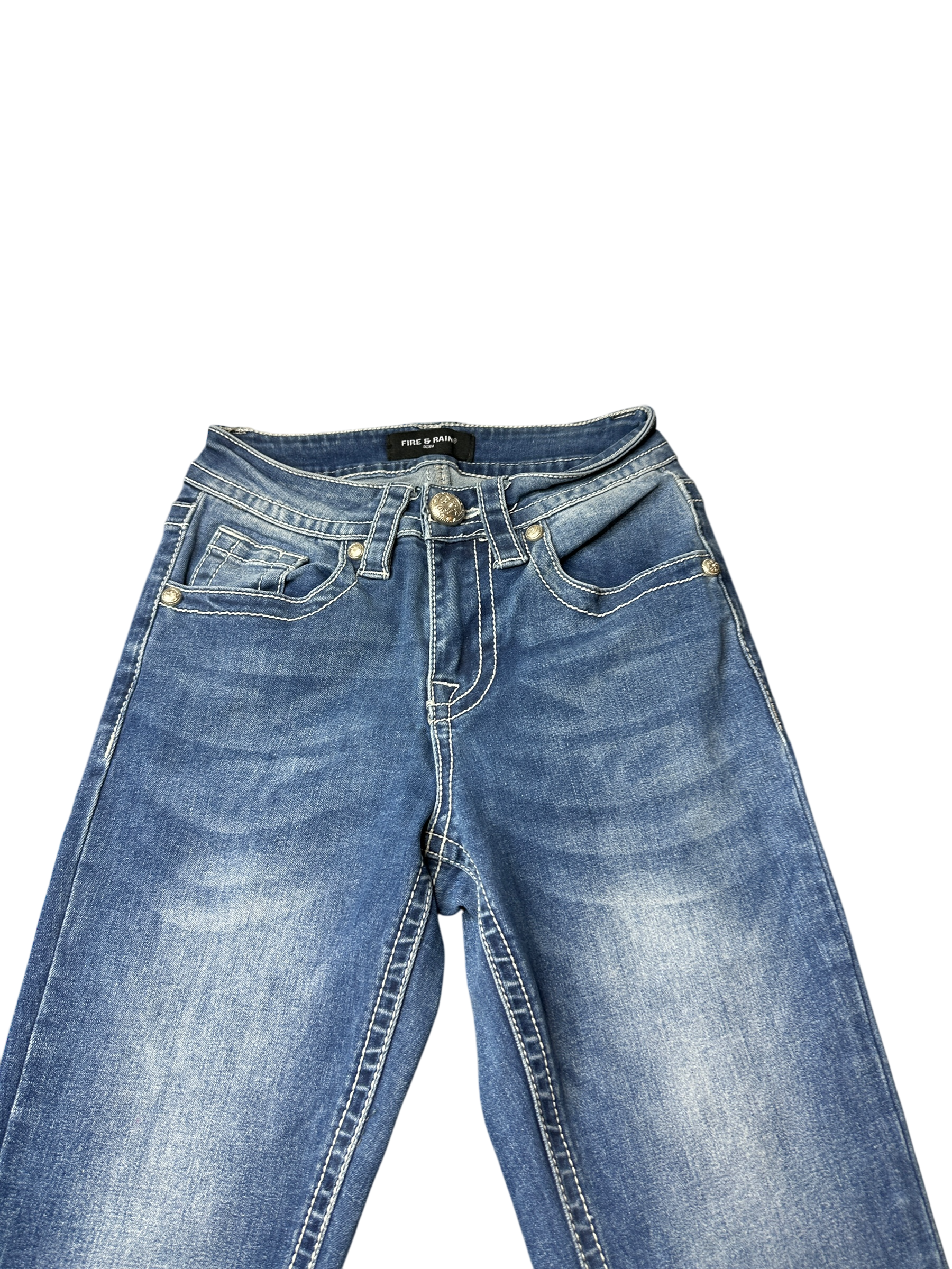 2000s Low waist bootcut Jeans (XXS)