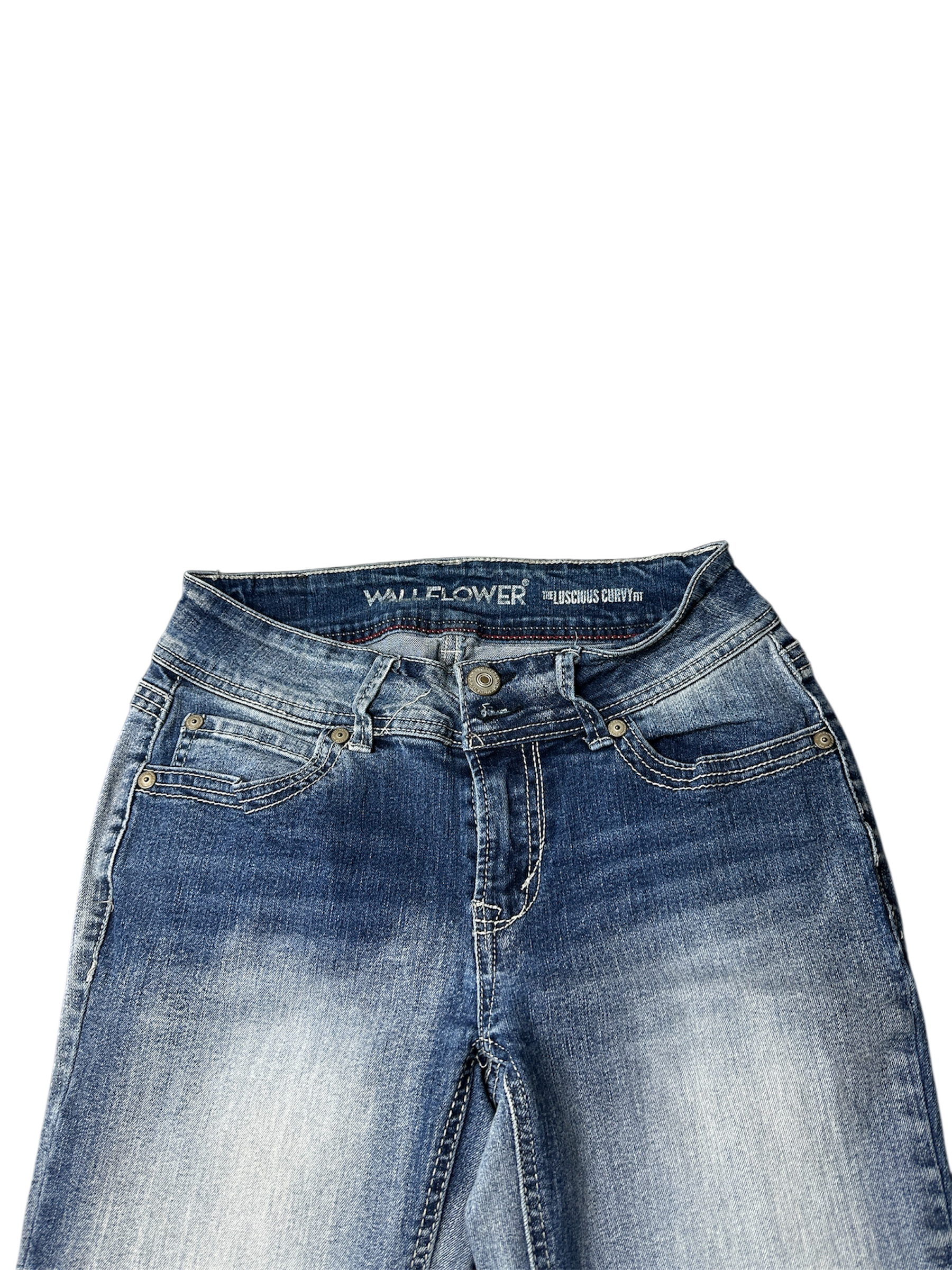 2000s low waist bootcut Jeans (XXS)