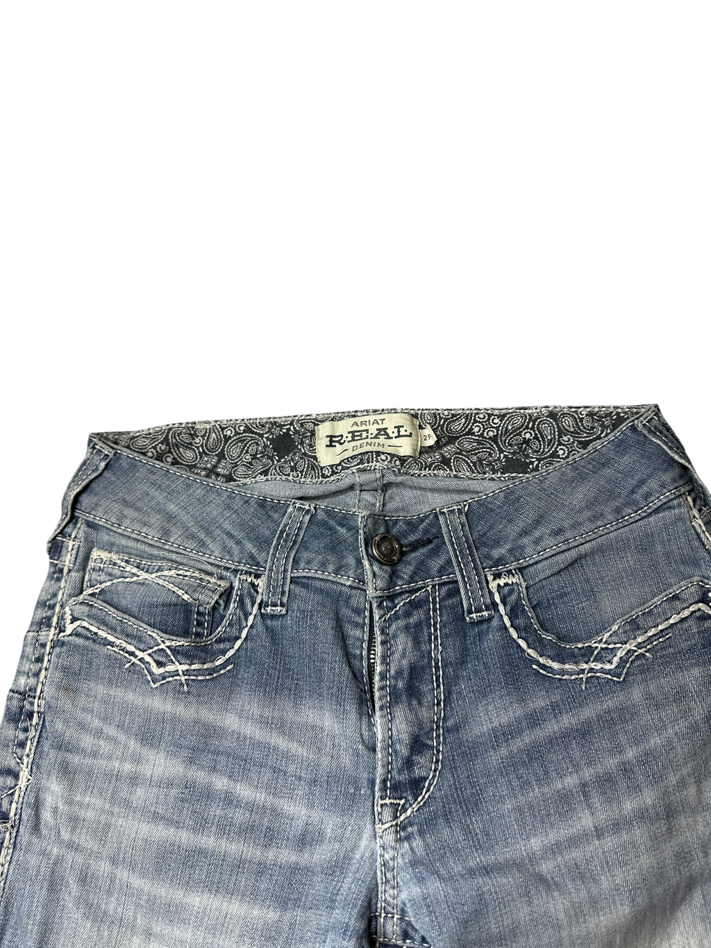 2000s low waist bootcut Jeans (S)