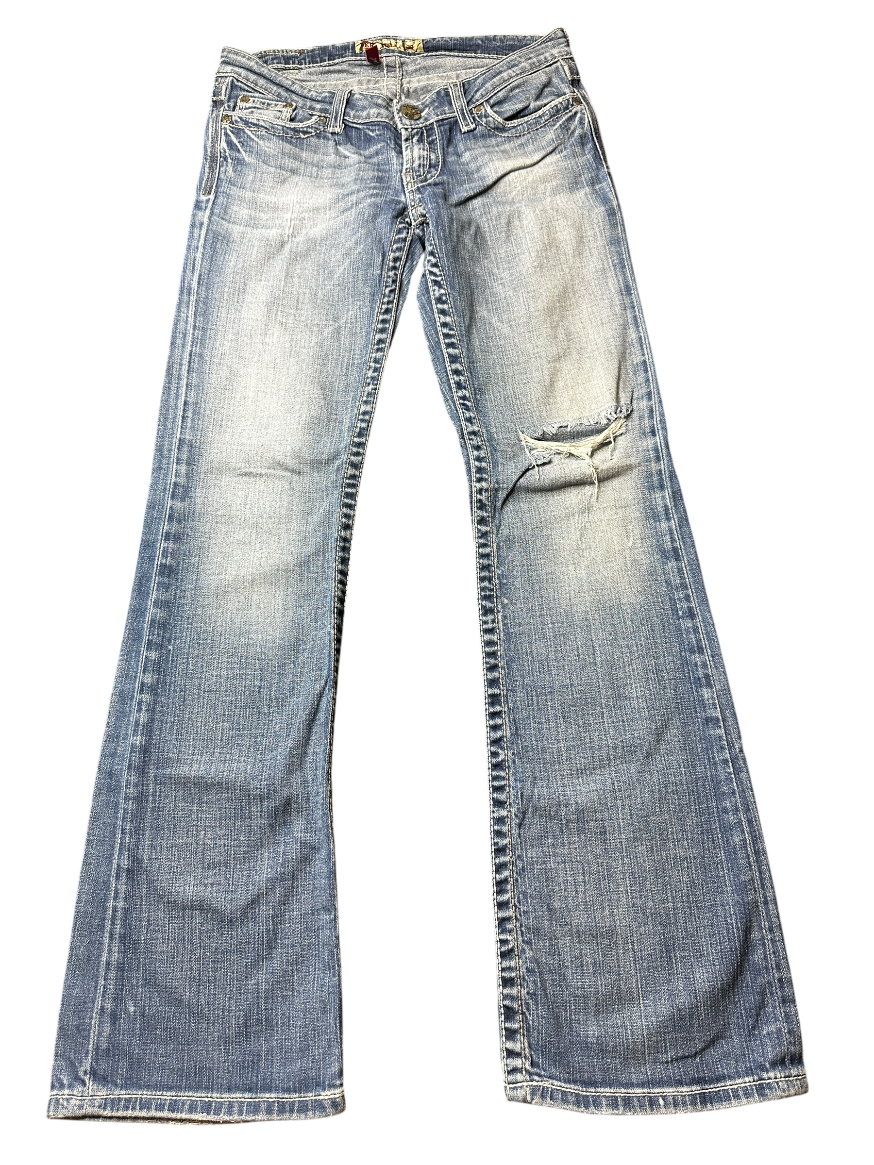 2000s low waist bootcut Jeans (S)