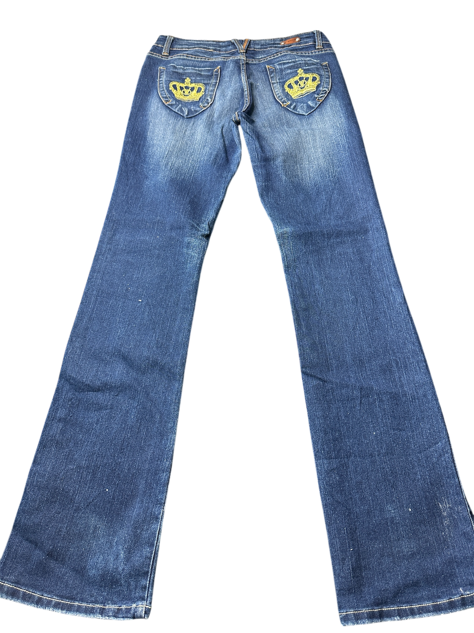 2000s low waist bootcut Jeans (S)
