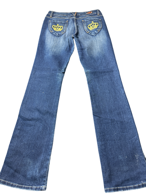 2000s low waist bootcut Jeans (S)