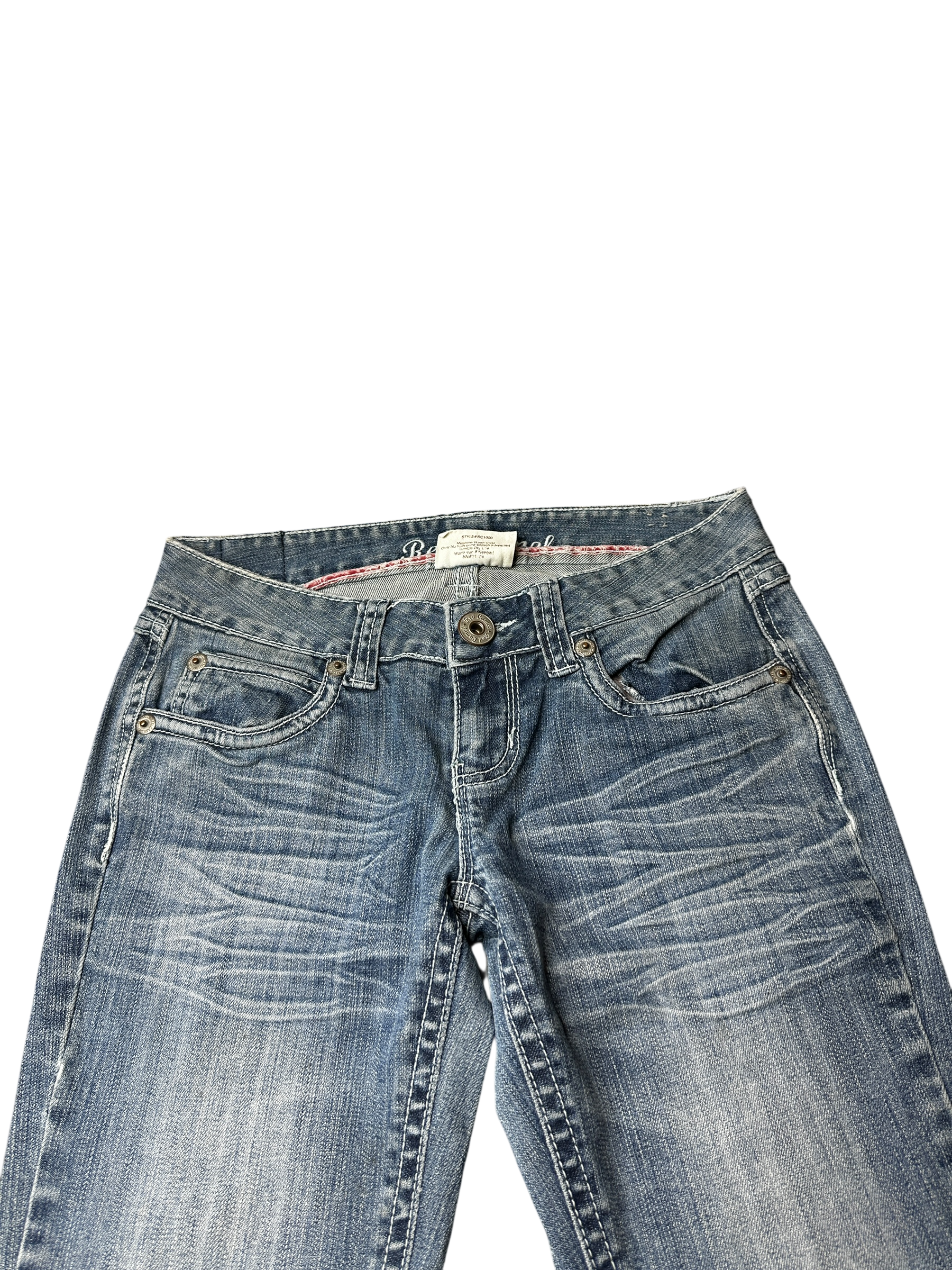 2000s low waist bootcut Jeans (S)