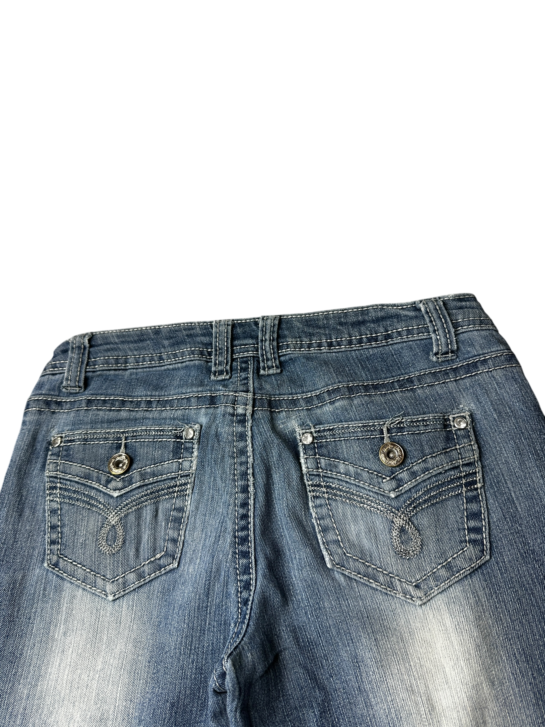 2000s low waist bootcut Jeans (S)
