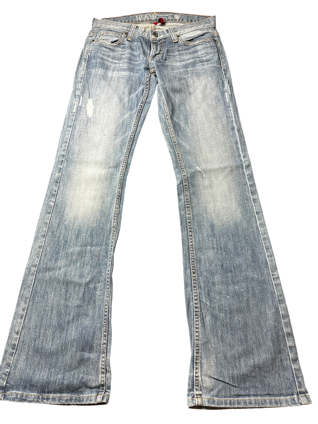 2000s Guess low waist bootcut Jeans (S)