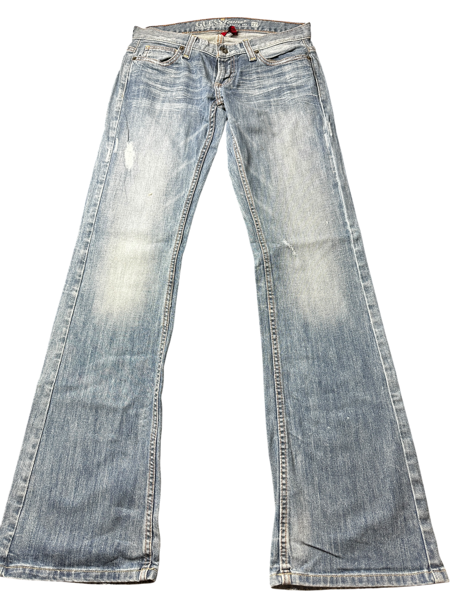 2000s Guess low waist bootcut Jeans (S)
