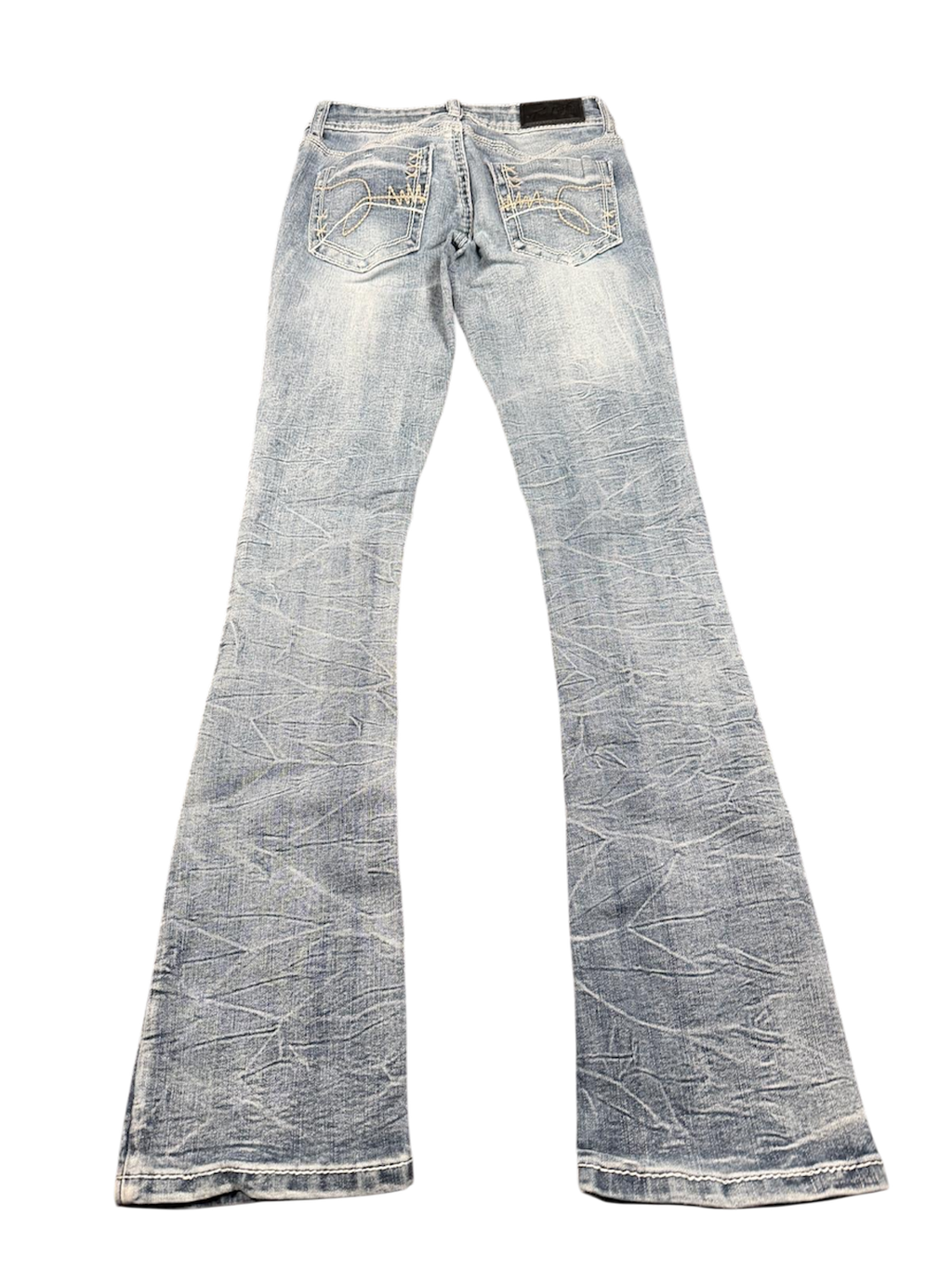 2000s low waist bootcut Jeans (XXS)