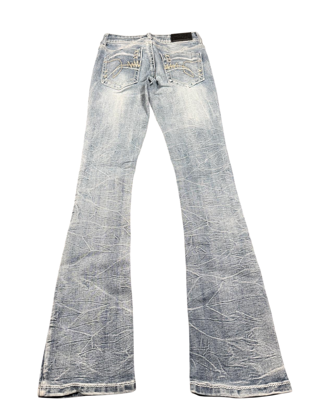 2000s low waist bootcut Jeans (XXS)