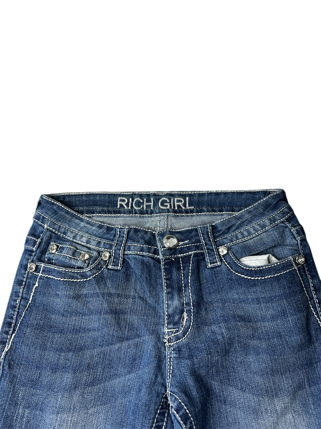 2000s low waist bootcut Jeans (S)