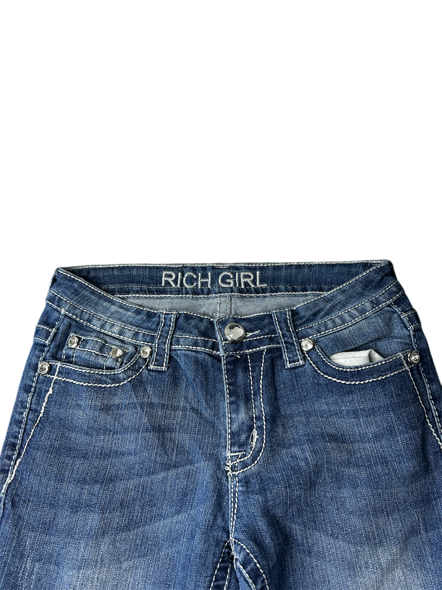 2000s low waist bootcut Jeans (S)