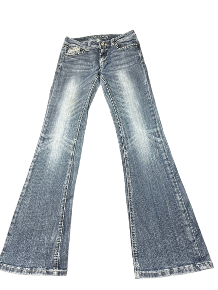 2000s Low waist Bootcut Jeans (XXS)