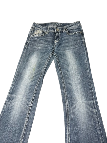 2000s Low waist Bootcut Jeans (XXS)