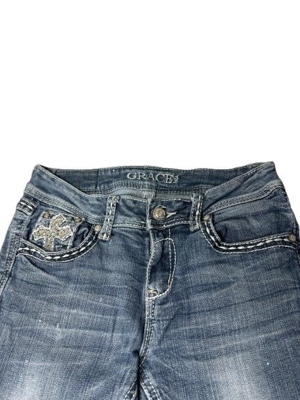 2000s Low waist Bootcut Jeans (XXS)