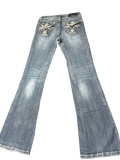 2000s Low waist Bootcut Jeans (XXS)