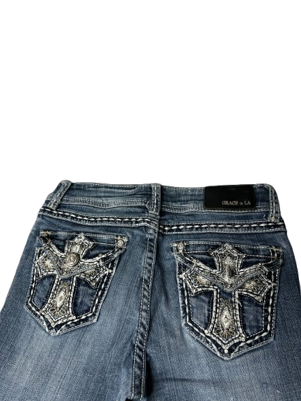 2000s Low waist Bootcut Jeans (XXS)