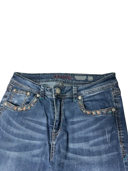 2000s Low waist Bootcut Jeans (S)