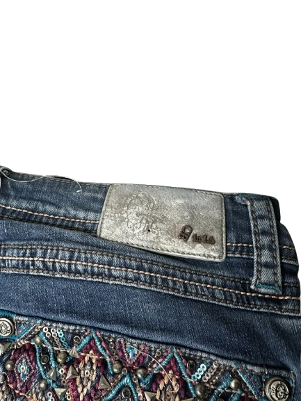 2000s Low waist Bootcut Jeans (S)